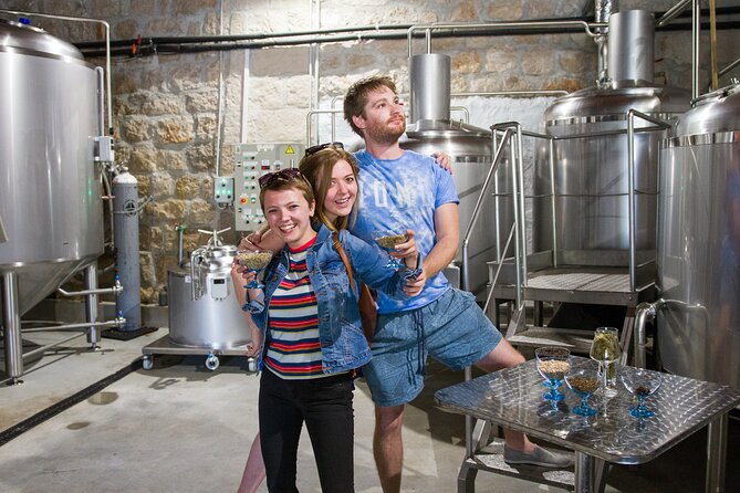 Brewery Tour with Food included - Food that turns the tasting into a meal