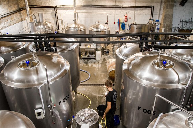 Brewery Tour with Food included - What the one-hour timing really means