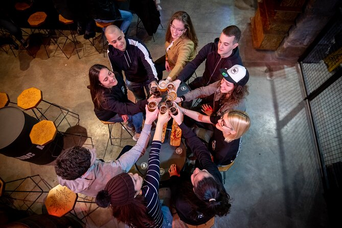 Brewery Tour with Food included - Who will enjoy this brewery visit most