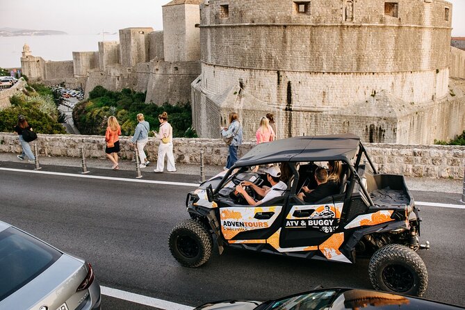 Buggy Dubrovnik Panorama Tour (Private) - Riding beside Dubrovnik’s famous walls