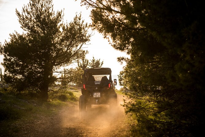 Buggy Dubrovnik Panorama Tour (Private) - Mount Srd and the rougher part of the ride