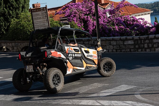 Buggy Dubrovnik Panorama Tour (Private) - Park Orsula, the first postcard view
