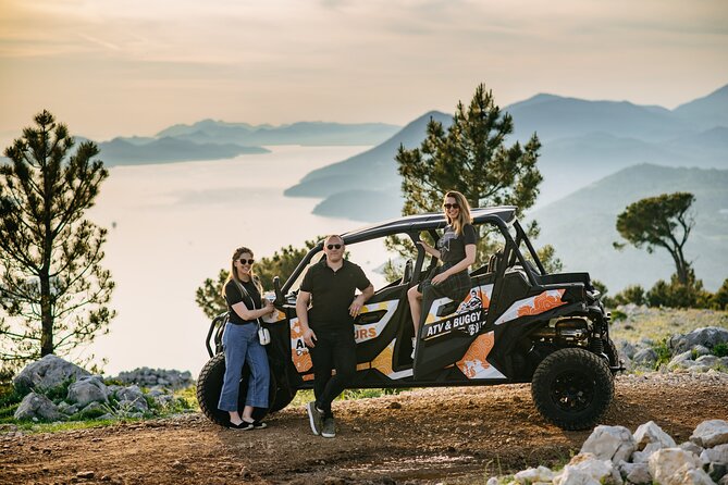 Buggy Dubrovnik Safari Tour (Private) - Fort Imperial and the story of Mount Srđ
