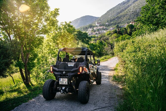 Buggy Dubrovnik Safari Tour (Private) - Mount Srđ and the first wide panorama
