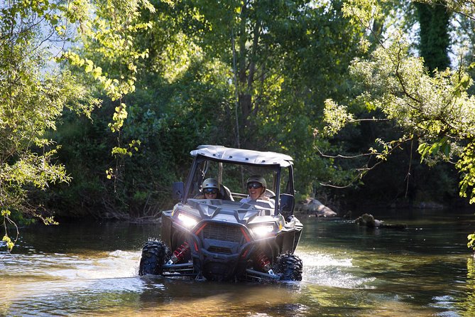 Buggy Safari in the Countryside with Transport from Dubrovnik - Safety gear and the first minutes behind the wheel