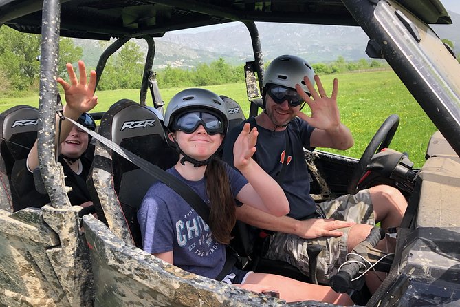 Buggy Safari in the Countryside with Transport from Dubrovnik - A half-hour pause in Čilipi