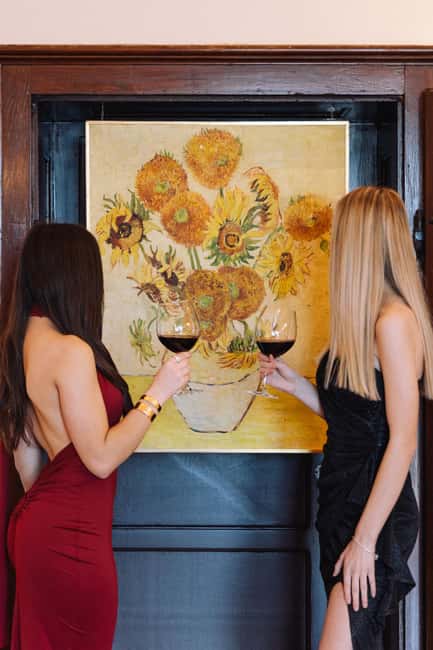 Cavtat: Banac Gallery Entrance & Sparkling Wine - Seeing Van Gogh’s Sunflowers and the art collection