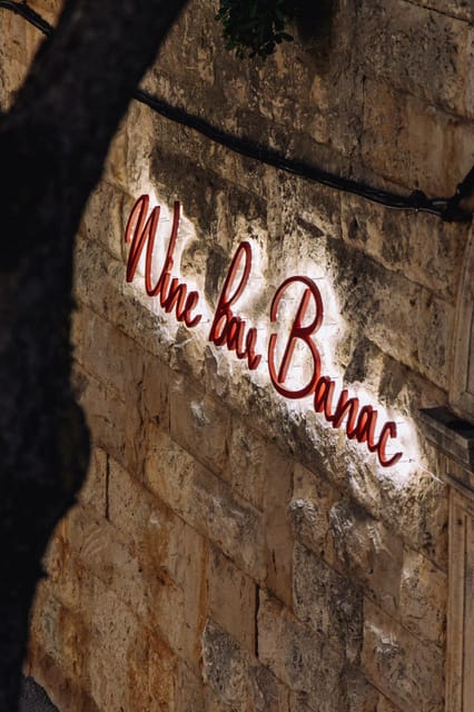 Cavtat: Banac Gallery Entrance & Sparkling Wine - How the one-hour visit works