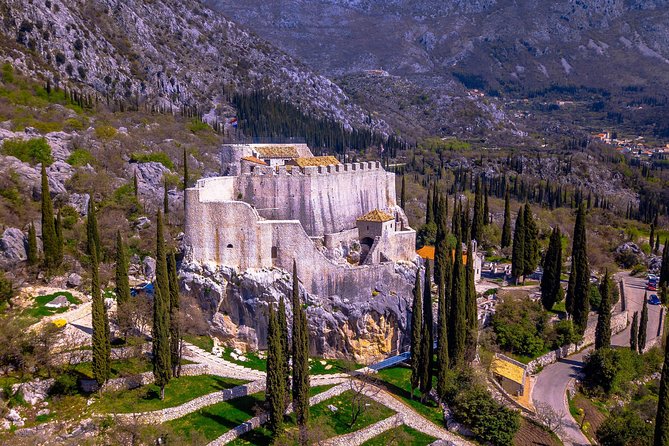 Cavtat & Konavle District Half Day Private Tour - Sokol Fortress and the Konavle border