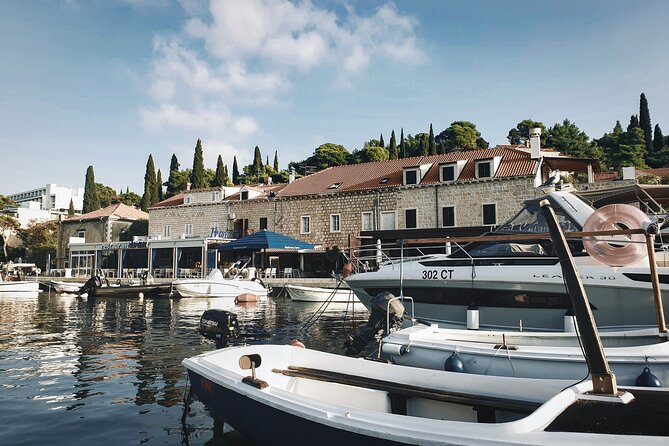 Cavtat Old Town: Exploration Game and Tour - Starting at the Cavtat bus terminal