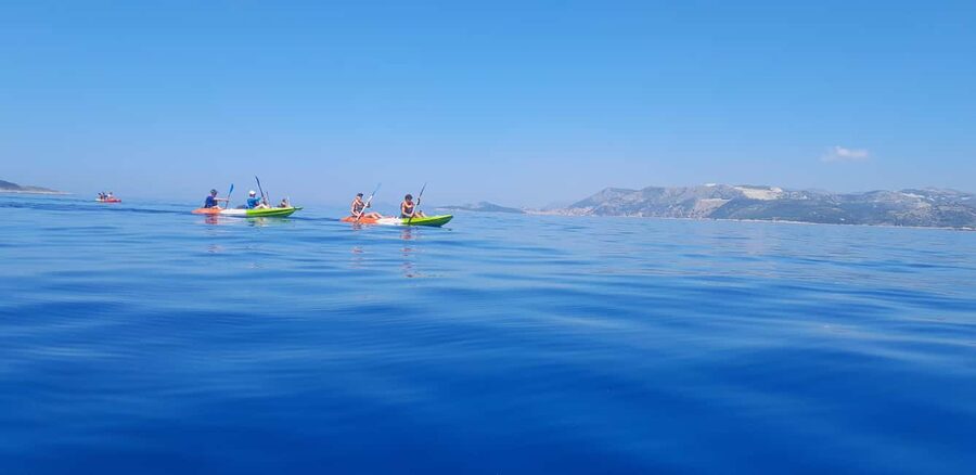 Cavtat: 'Pomalo' Guided Sea Kayaking Tour - The first paddle around Cavtat