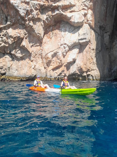 Cavtat: 'Pomalo' Guided Sea Kayaking Tour - The return route and the value of a relaxed pace