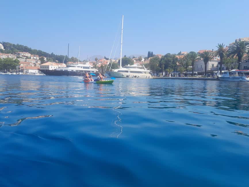 Cavtat: 'Pomalo' Guided Sea Kayaking Tour - What $50 includes, and what it does not