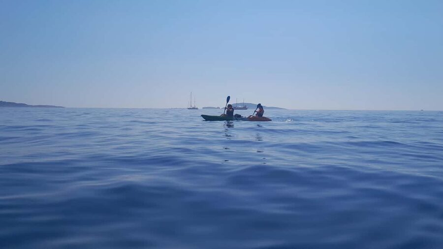 Cavtat: 'Pomalo' Guided Sea Kayaking Tour - Meeting at Beach Blato beneath Ludo More