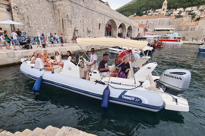 Coastal Vineyards: A Dream Wine Tour to Elaphiti Islands - Leaving Dubrovnik by private boat