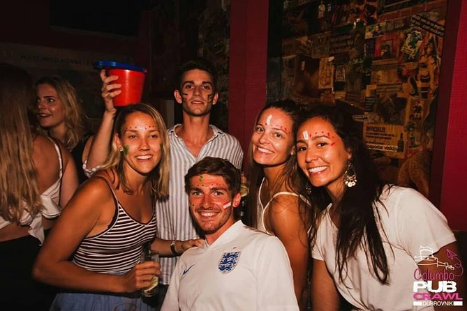 Columbo Pub Crawl Dubrovnik - Club Revelin: five hours at Dubrovnik’s main finish