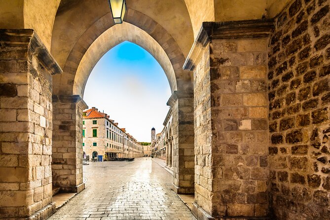 Croatia Island Hopping: Dalmatian Odyssey from Dubrovnik (8 days) - Split: Roman walls turned into a city center