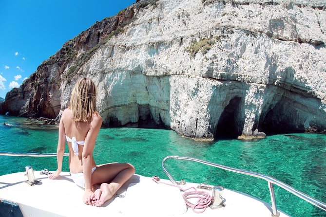Croatia Luxury Villa and Yacht Combo Package on Korcula Island - Day five: Green Cave, Stiniva Cove, and Biševo’s Blue Cave