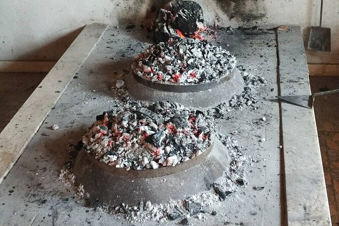 Croatian Traditional Cuisine: Peka Cooking Lesson - Homemade bread, cheese, olive oil, wine, and grappa
