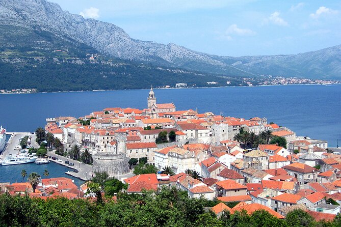 Day Tour of Korcula Island from Dubrovnik with Wine Tasting - Ston gives you one hour, not a full visit