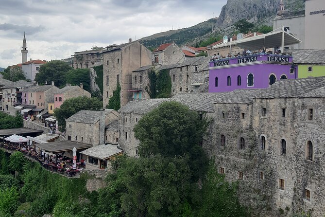 Day Tour of Mostar, Kravica Waterfalls & Počitelj small group - What the $98.69 price really covers