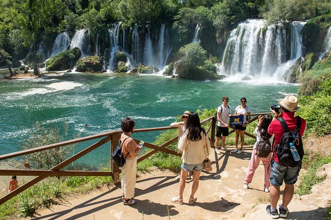 Day Trip to Mostar and Kravice (English-Español) - Booking, cancellation, and practical details