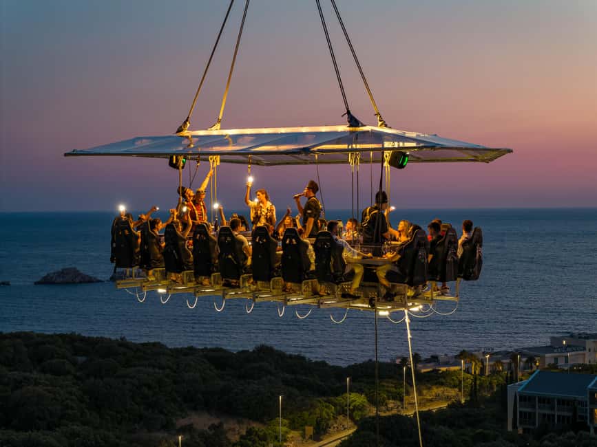 Dinner in the Sky Dubrovnik - Key points to know before booking