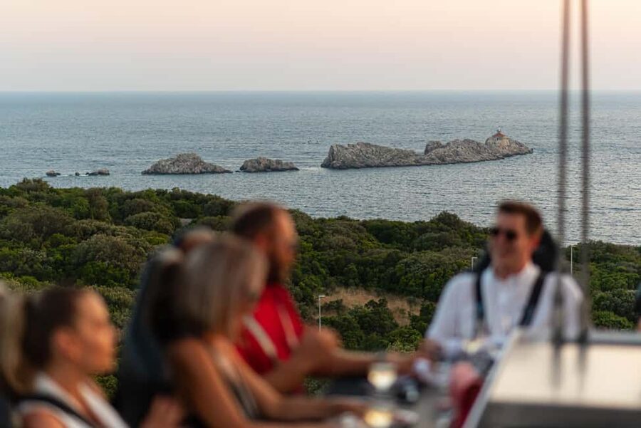 Dinner in the Sky Dubrovnik - How the crew affects the experience