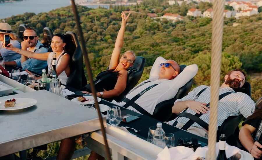 Dinner in the Sky Dubrovnik - Should you book Dinner in the Sky Dubrovnik?