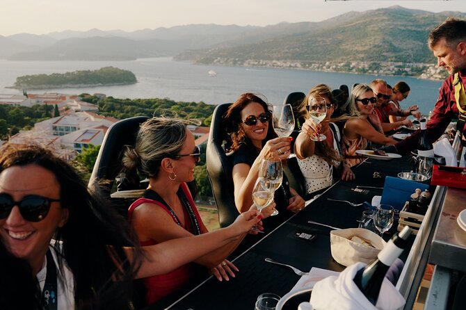 Dinner in the Sky Dubrovnik - Dine 50m above ground - Key details before you book
