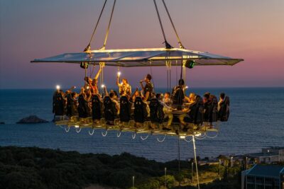 Dinner in the Sky Dubrovnik – Dine 50m above ground