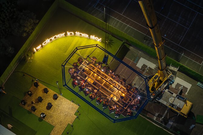 Dinner in the Sky Dubrovnik - Dine 50m above ground - Lunch, sunset dinner, or a Croatian food journey
