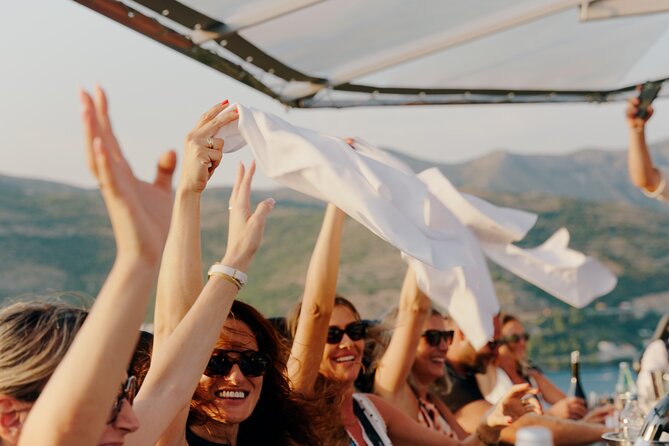 Dinner in the Sky Dubrovnik - Dine 50m above ground - Comfort, safety, and the view from your seat