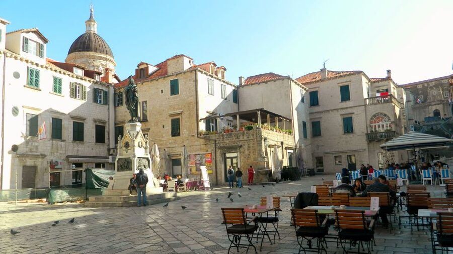 Dubrovnik: 1.5-Hour Guided Old Town Walking Tour - Stradun, the Cathedral, and the city’s main public spaces