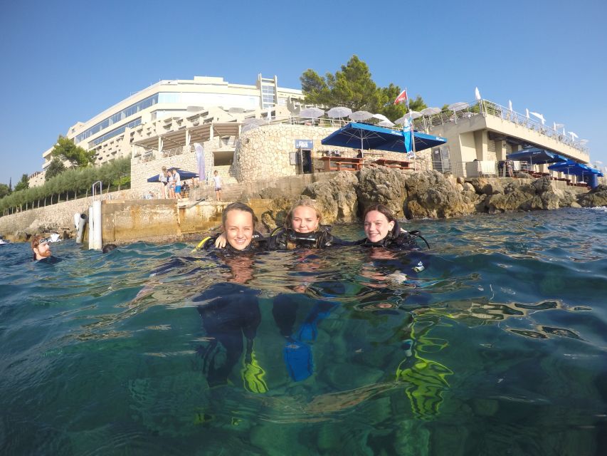 Dubrovnik: 1-Day Discover Scuba Diving Course - Small groups, real teaching time