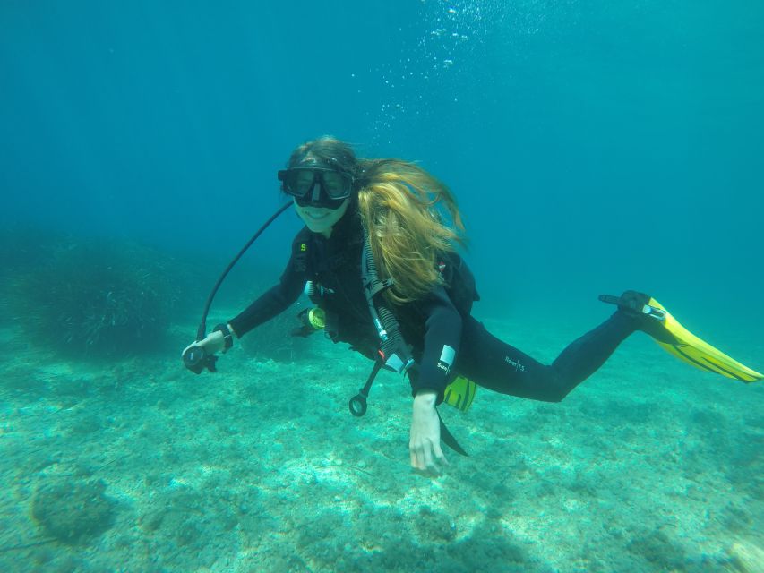 Dubrovnik: 1-Day Discover Scuba Diving Course - Two descents into the Adriatic