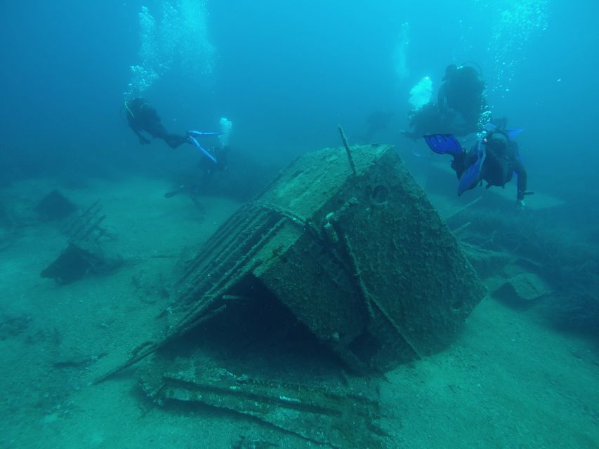 Dubrovnik: 1-Day Diving Package - Practical details that make the day easier