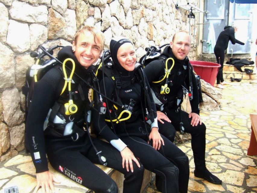 Dubrovnik 2-Hour Uncertified Divers Introductory Dive - Starting at Dubrovnik Palace