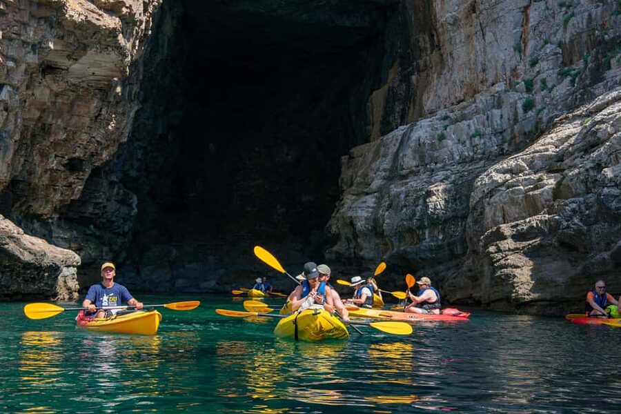 Dubrovnik: 2 or 3-Hour Morning Kayaking & Snorkeling Tour - Paddling below Dubrovnik’s City Walls