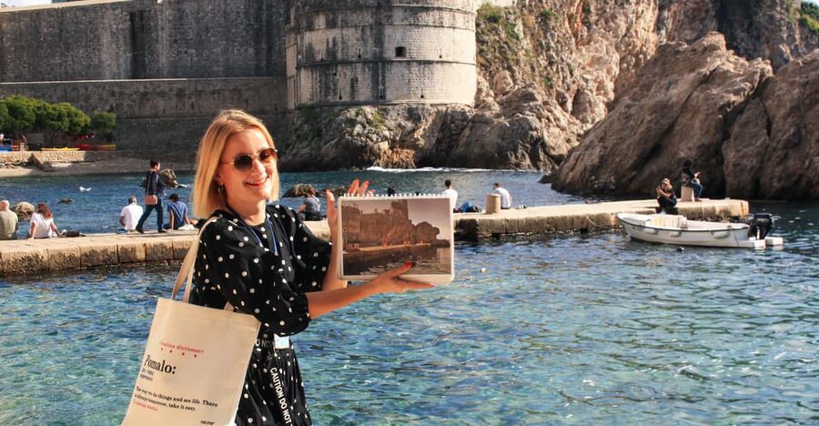 Dubrovnik: 2h Private Game of Thrones Walking Tour - Walking through King’s Landing in the Old Town