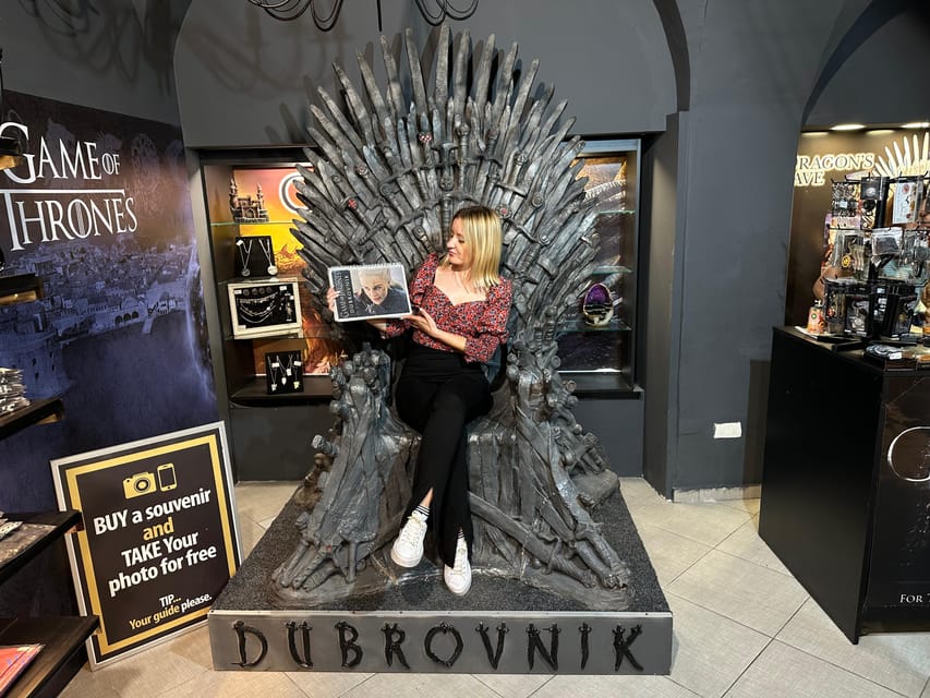Dubrovnik: 2h Private Game of Thrones Walking Tour - Cersei’s Walk of Atonement and the power of place