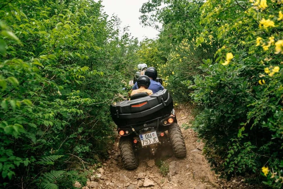Dubrovnik: 3-hour ATV Safari Tour with Hotel Transfers - From Srebreno into traditional villages