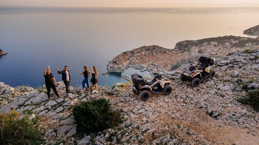 Dubrovnik: 3-hour ATV Safari Tour with Hotel Transfers - Strinčjera and the Elafiti Islands