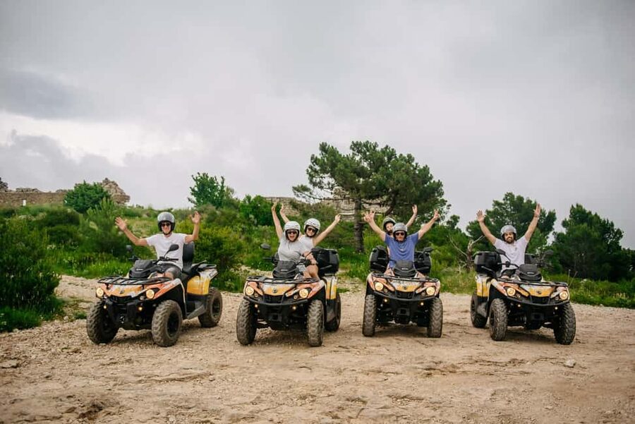 Dubrovnik: 3-hour ATV Safari Tour with Hotel Transfers - Who should book this ride
