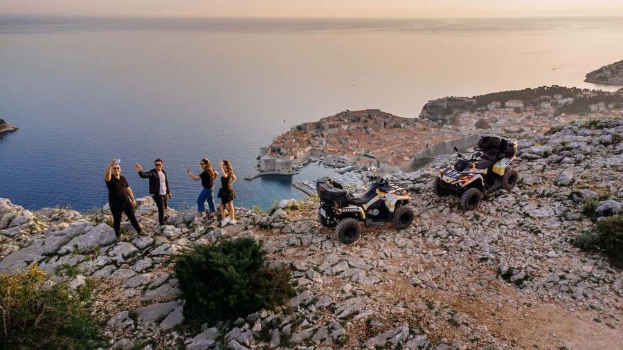 Dubrovnik: 3-hour ATV Safari Tour with Hotel Transfers - Climbing Srđ by ATV