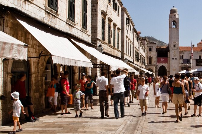Dubrovnik: 3 Hour Private Tour - Old Town & City Walls - What the $168.03 price really buys