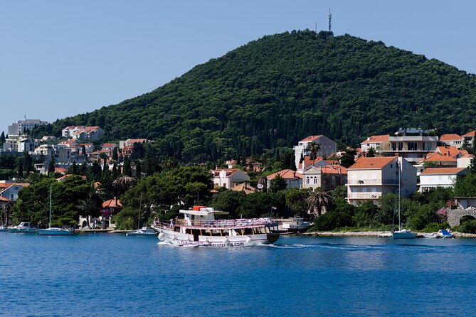 Dubrovnik: 3 Islands Boat Tour with Lunch & drinks(FR, ES, EN) - How the $72.56 price works out