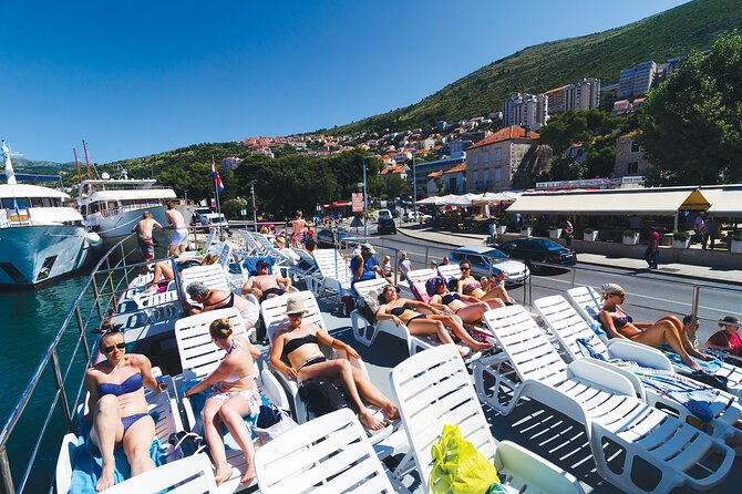 Dubrovnik: 3 Islands Fun Day Trip by Boat (Host: EN,FR,ES) - Šipan is a quick look at island life