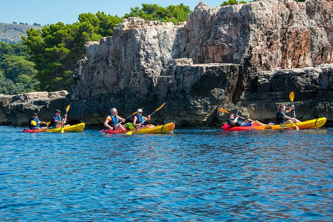 Dubrovnik: 3h Morning or 2h Afternoon Kayaking & Snorkeling - Lokrum, Pigeon Cave, and the island stories