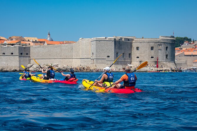 Dubrovnik: 3h Morning or 2h Afternoon Kayaking & Snorkeling - Betina Cave is the real prize